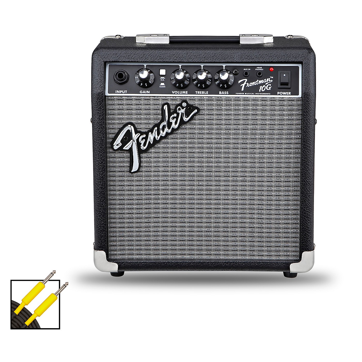 Fender Frontman 10G 10W Guitar Combo Amp With 20' Instrument Cable thumbnail