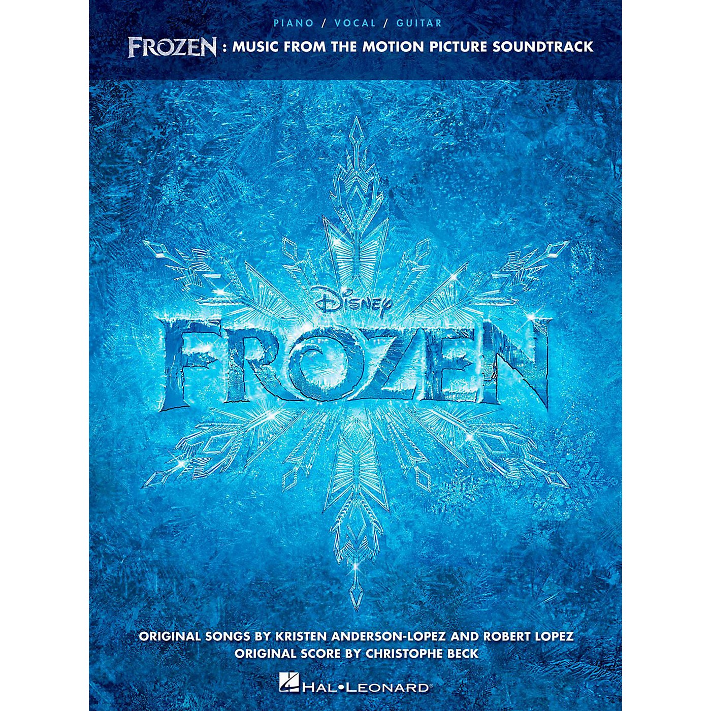 Hal Leonard Frozen - Music From The Motion Picture Soundtrack for Piano/Vocal/Guitar thumbnail