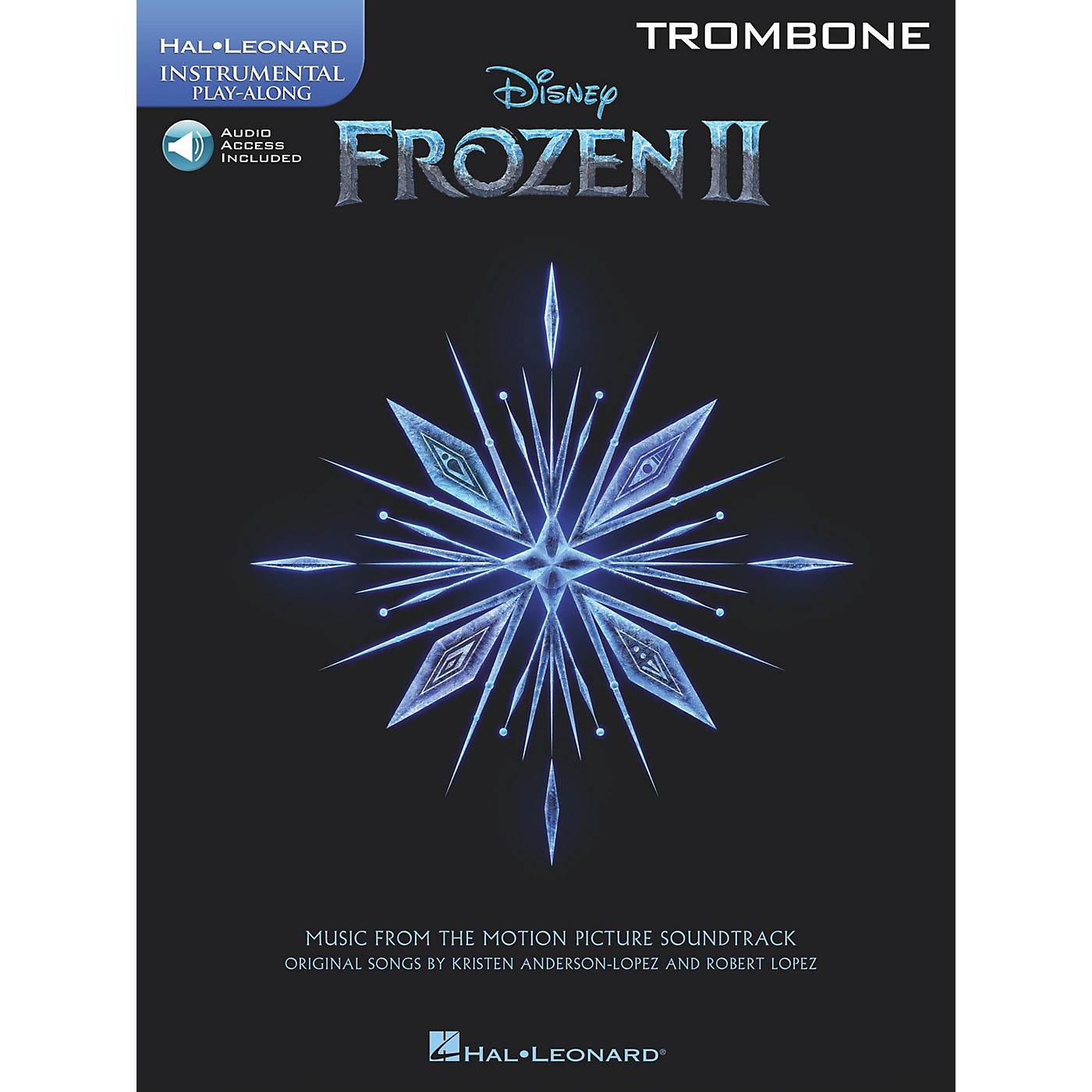 Hal Leonard Frozen II Trombone Play-Along Instrumental Songbook Book/Audio Online thumbnail