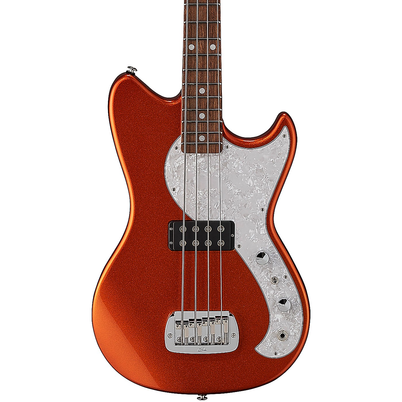 G&L Fullerton Deluxe Fallout Shortscale Electric Bass thumbnail