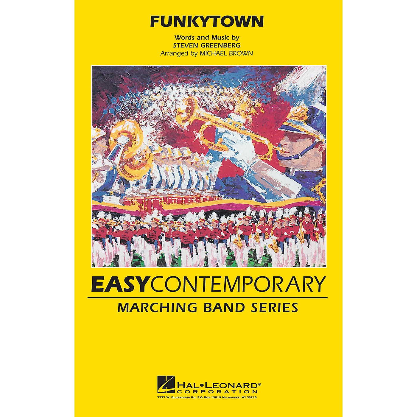 Hal Leonard Funkytown Marching Band Level 2 Arranged by Michael Brown thumbnail