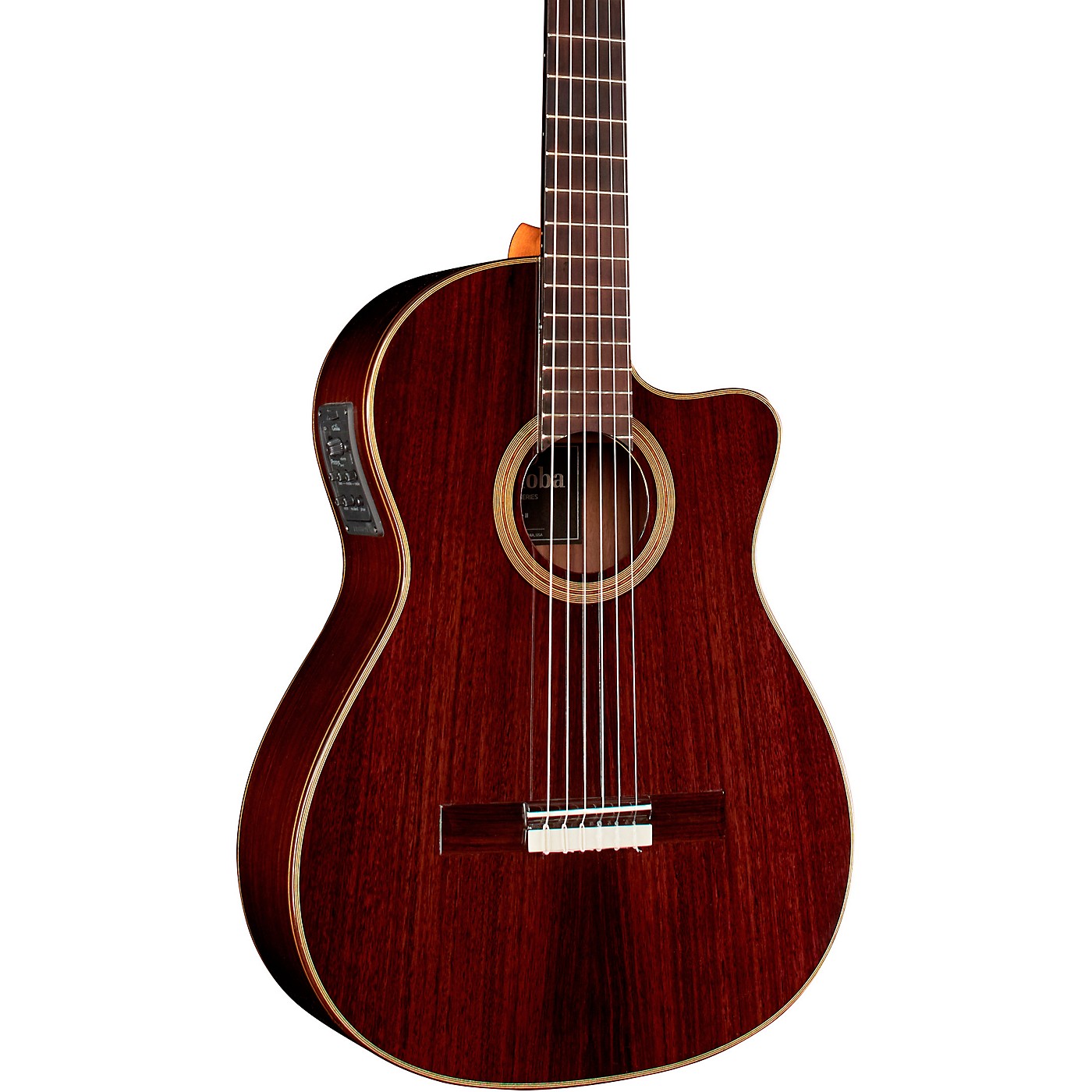 Cordoba Fusion 12 Rose II Nylon-String Acoustic-Electric Guitar thumbnail