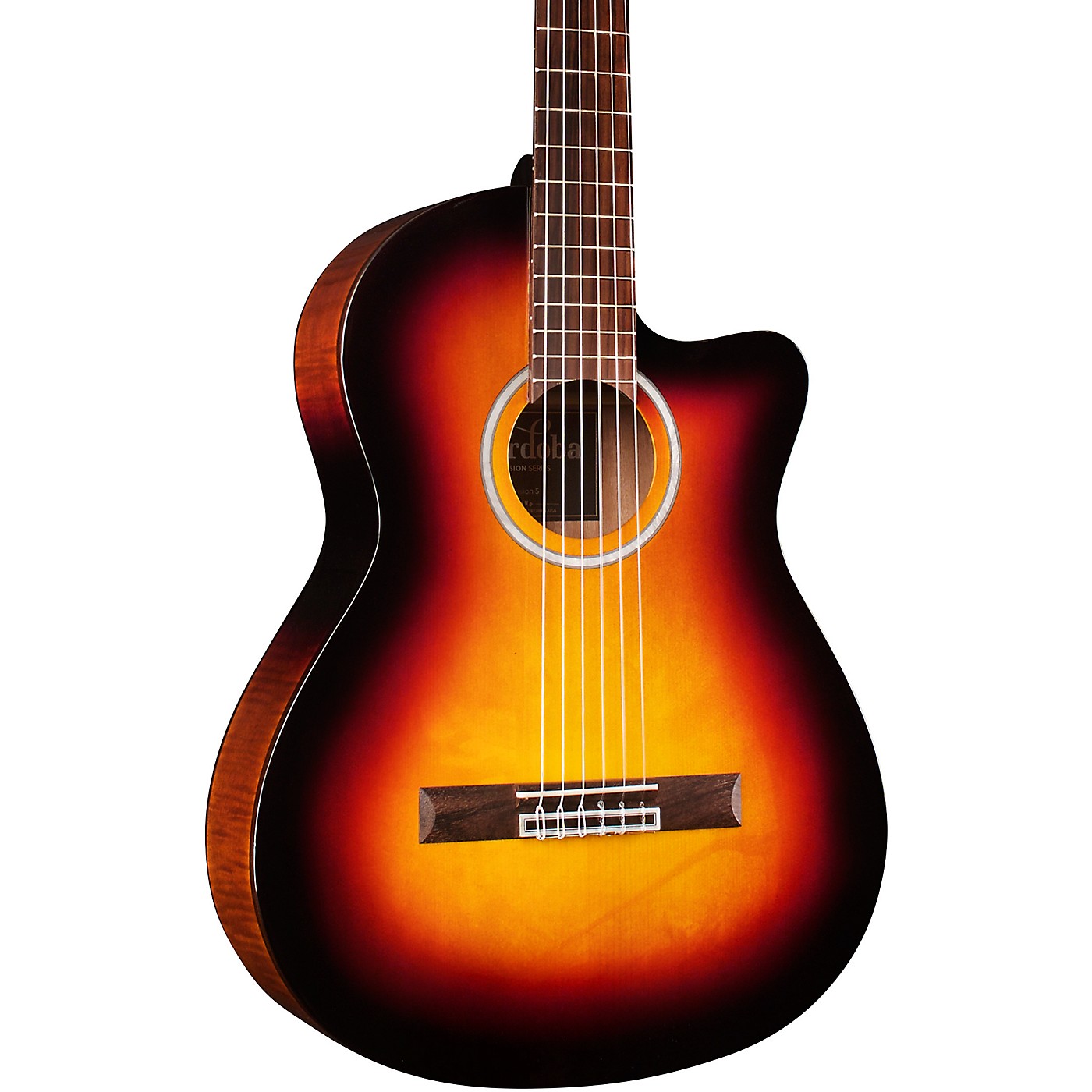 Cordoba Fusion 5 Acoustic-Electric Classical Guitar thumbnail