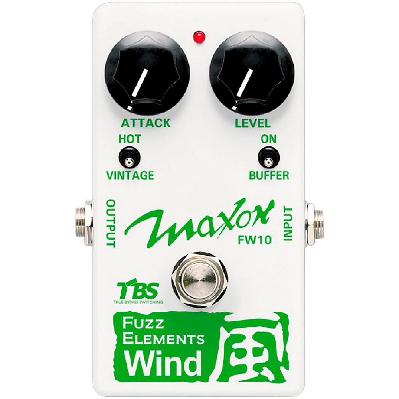 Maxon Fuzz Elements Wind Guitar Fuzz Pedal thumbnail