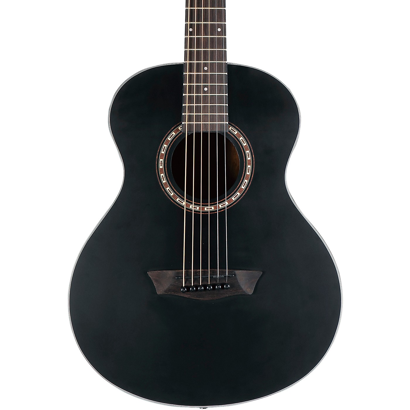 Washburn G-Mini 5 BK Travel Acoustic Guitar thumbnail