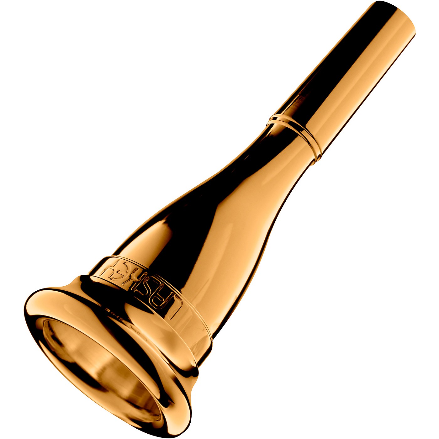 Laskey G Series Classic American Shank French Horn Mouthpiece in Gold thumbnail