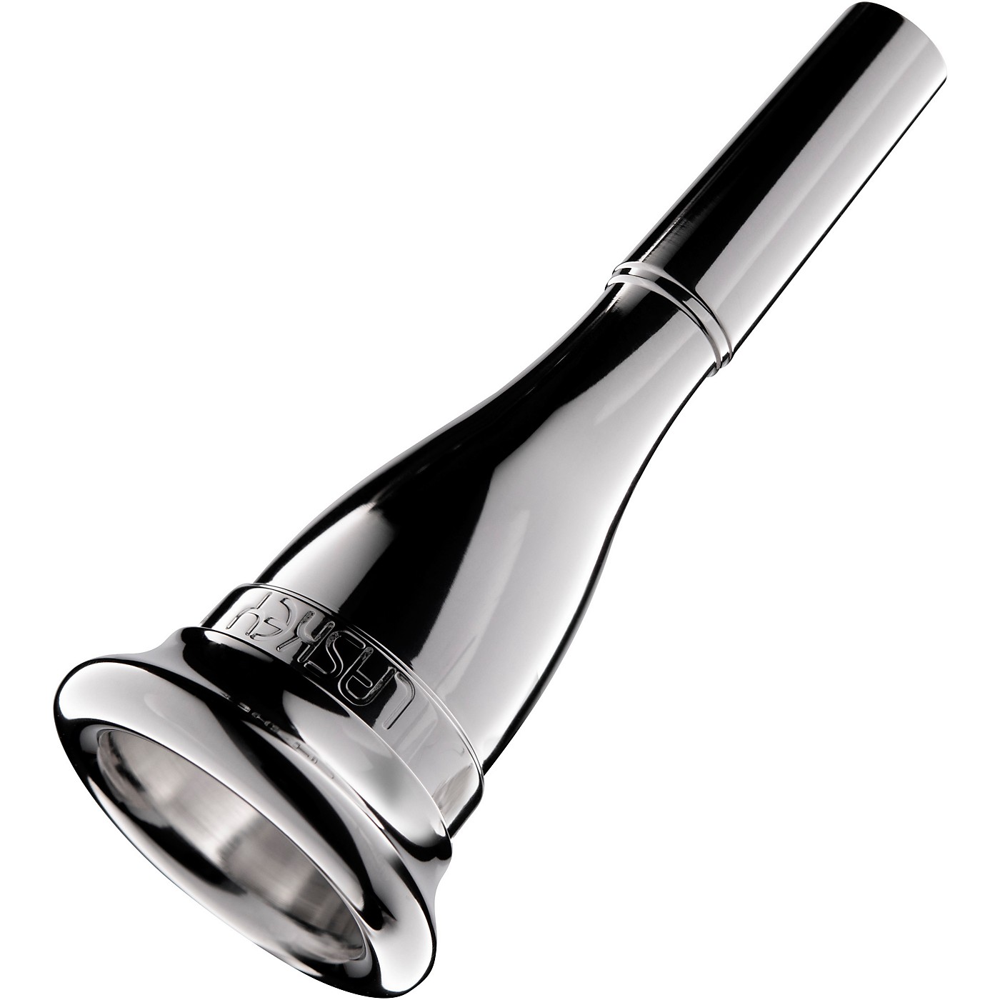 Laskey G Series Classic American Shank French Horn Mouthpiece in Silver thumbnail