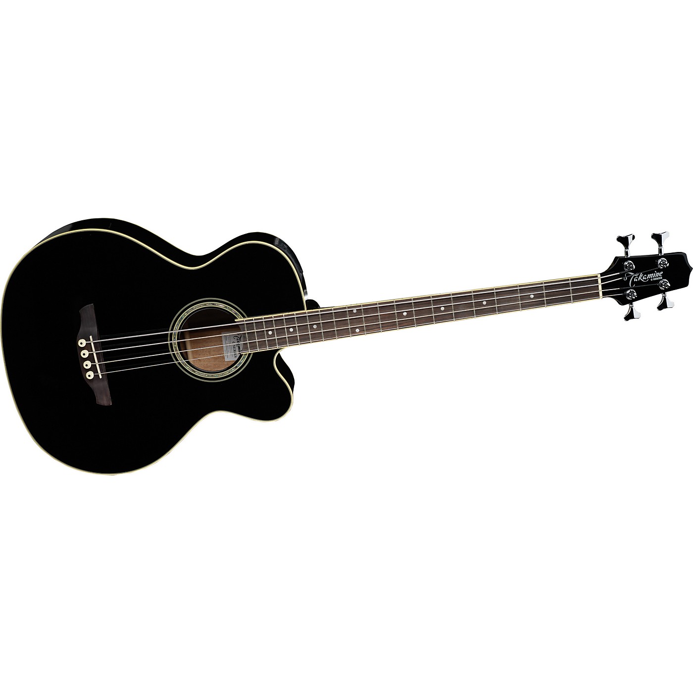 Takamine G Series EGB2S Cutaway AcousticElectric Bass Woodwind