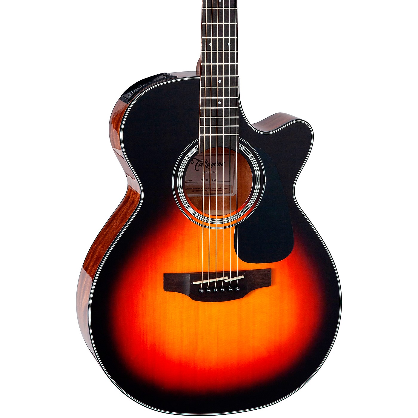 Takamine G Series GF30CE Cutaway Acoustic Guitar thumbnail