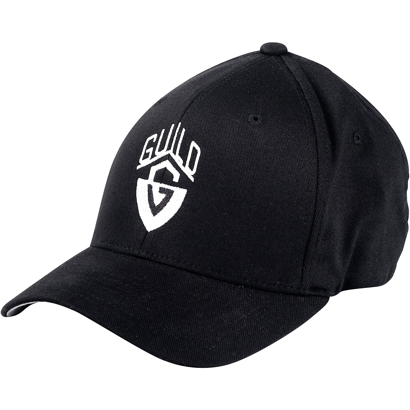 Guild G-Shield Logo Flexfit Hat Black thumbnail