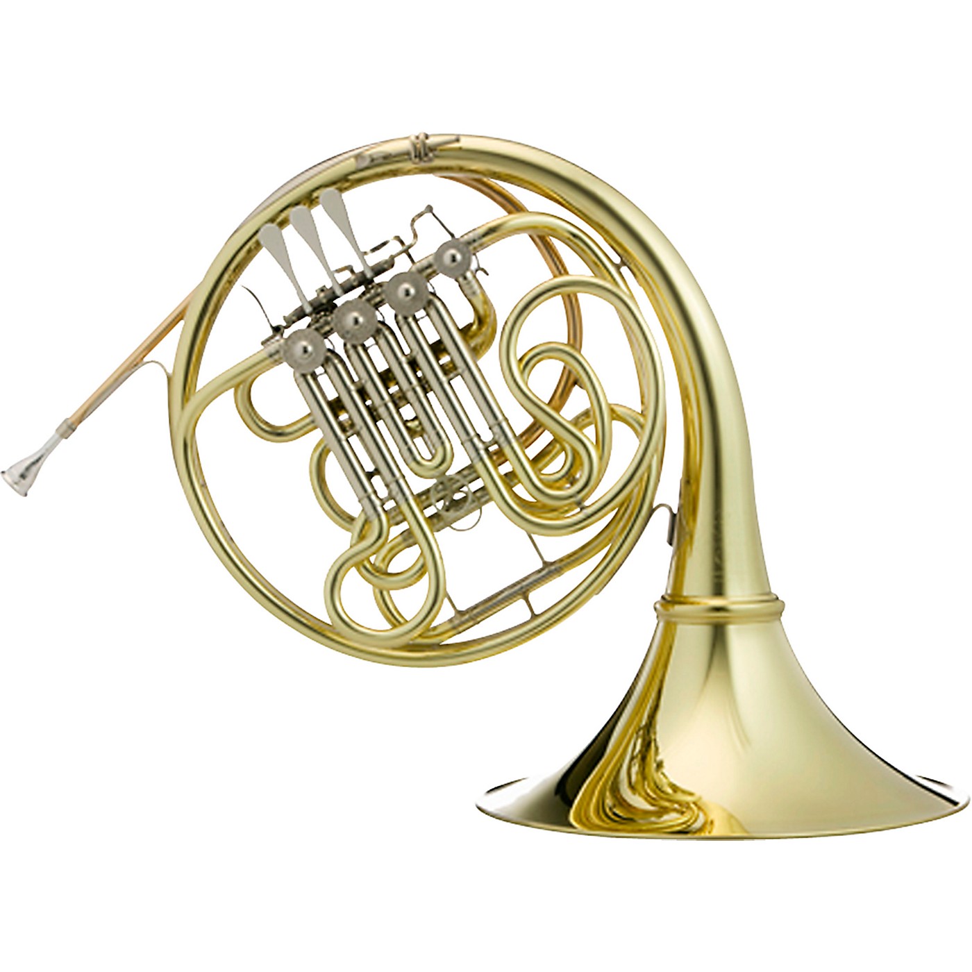 Hans Hoyer G10 Geyer Style Series Double Horn with String Linkage and Detachable Bell thumbnail