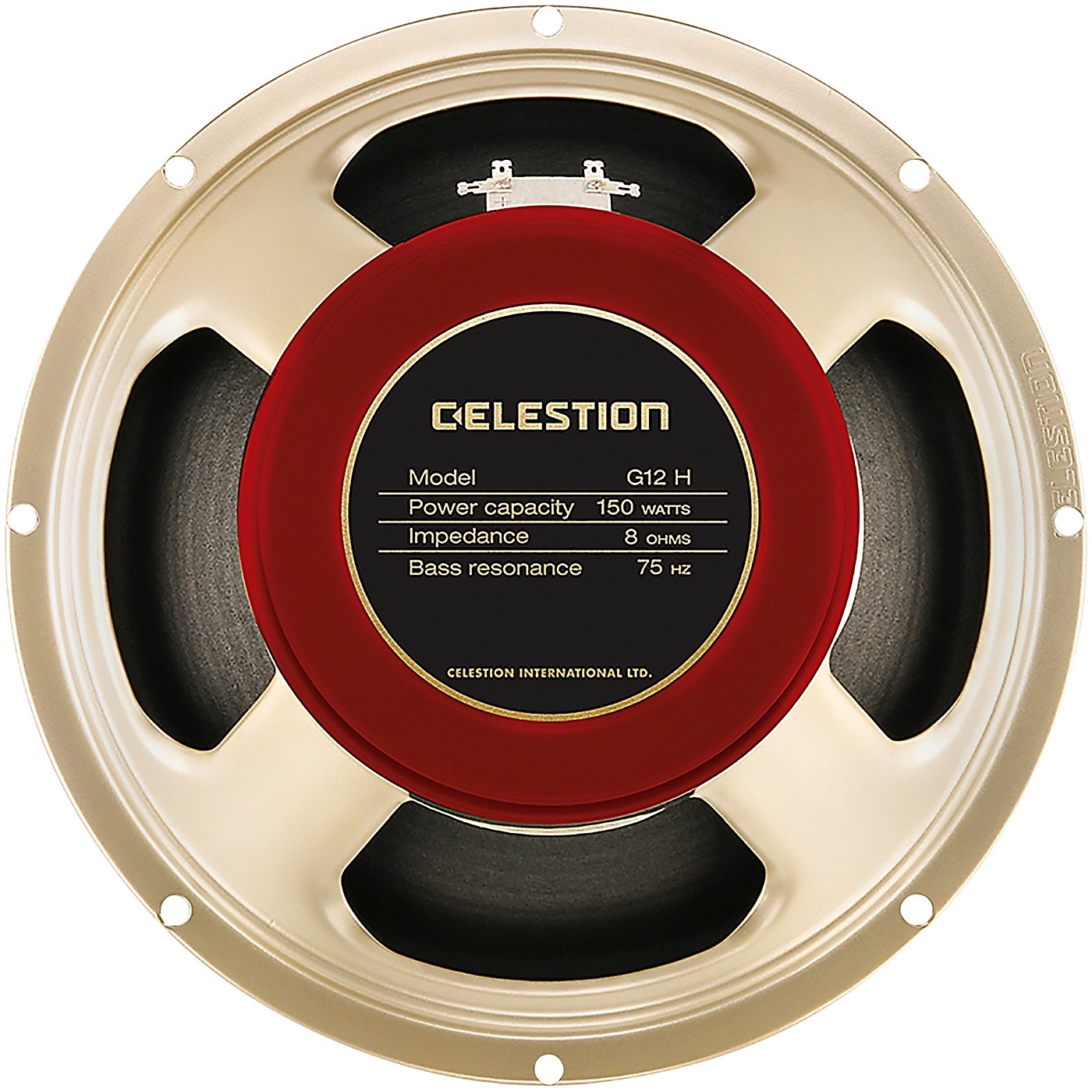 Celestion G12H-150 Redback 150W 12 in. Guitar Speaker thumbnail