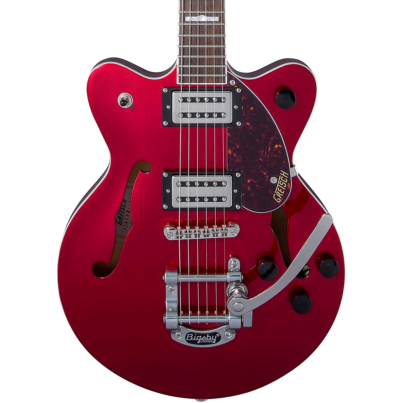 Gretsch Guitars G2657T Streamliner Center Block Jr. Double-Cut With Bigsby Electric Guitar thumbnail