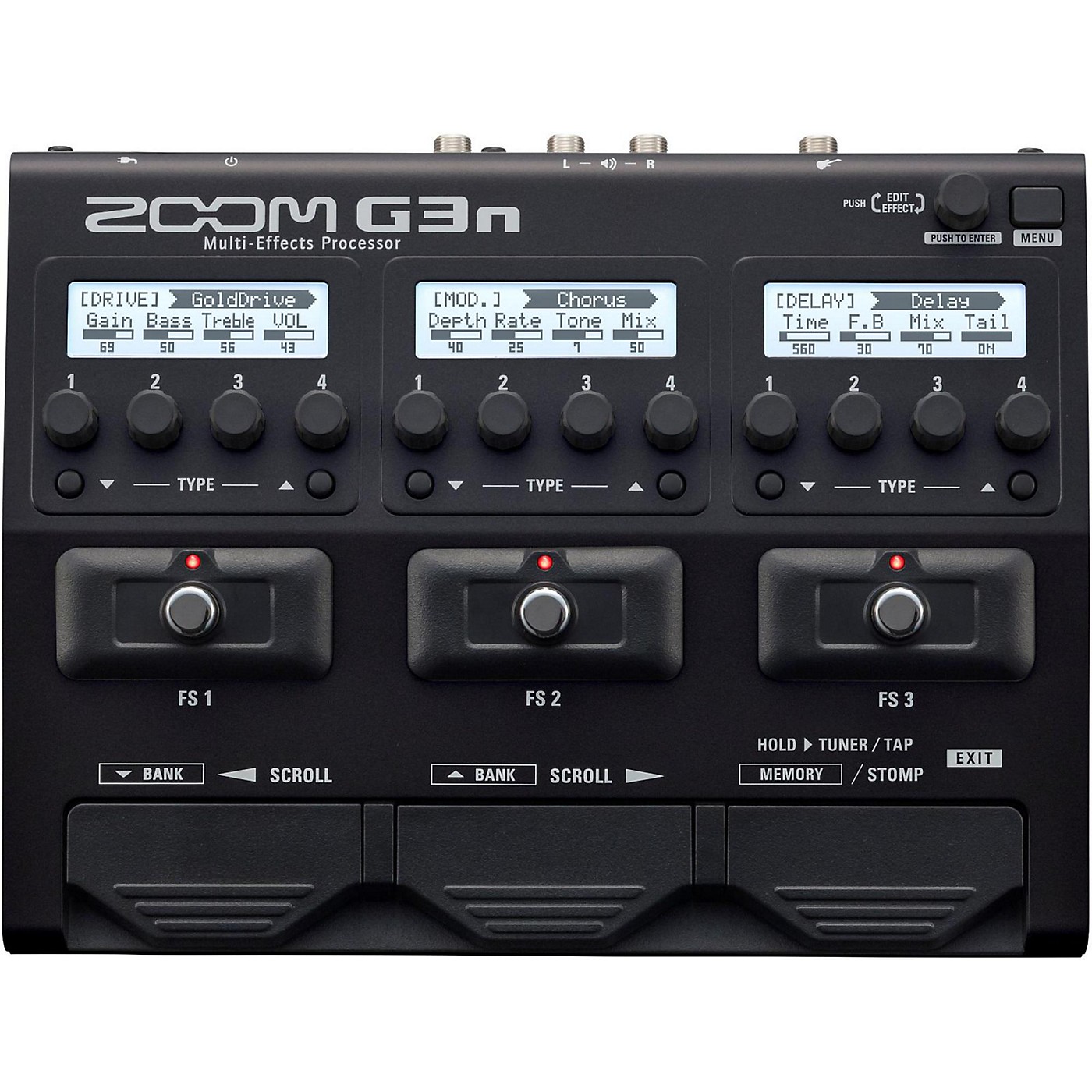 Zoom G3n Guitar Multi-Effects Processor thumbnail