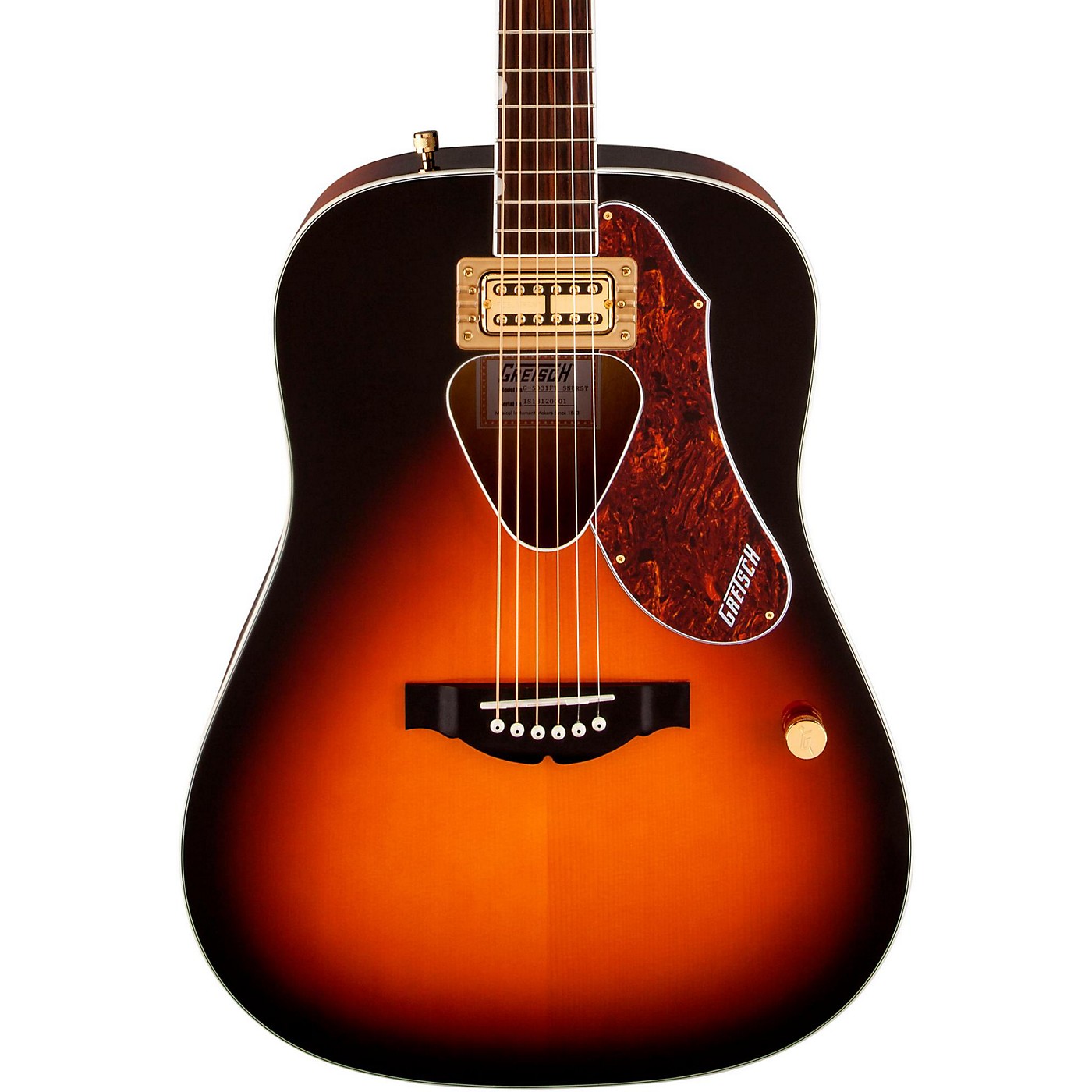 Gretsch Guitars G5031FT Rancher Acoustic-Electric Guitar thumbnail