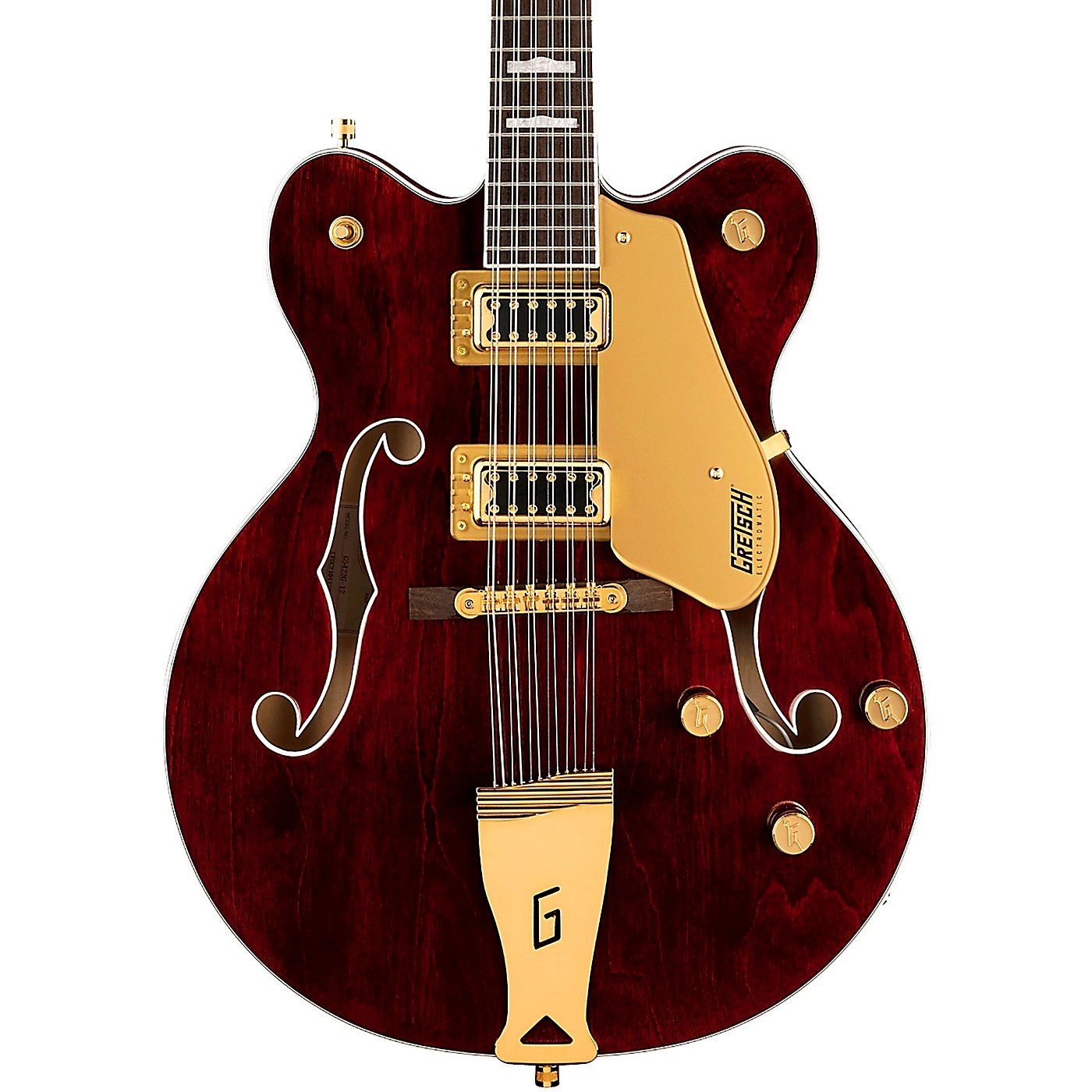 Gretsch Guitars G5422G-12 Electromatic Classic Hollowbody Double-Cut 12-String With Gold Hardware Electric Guitar thumbnail