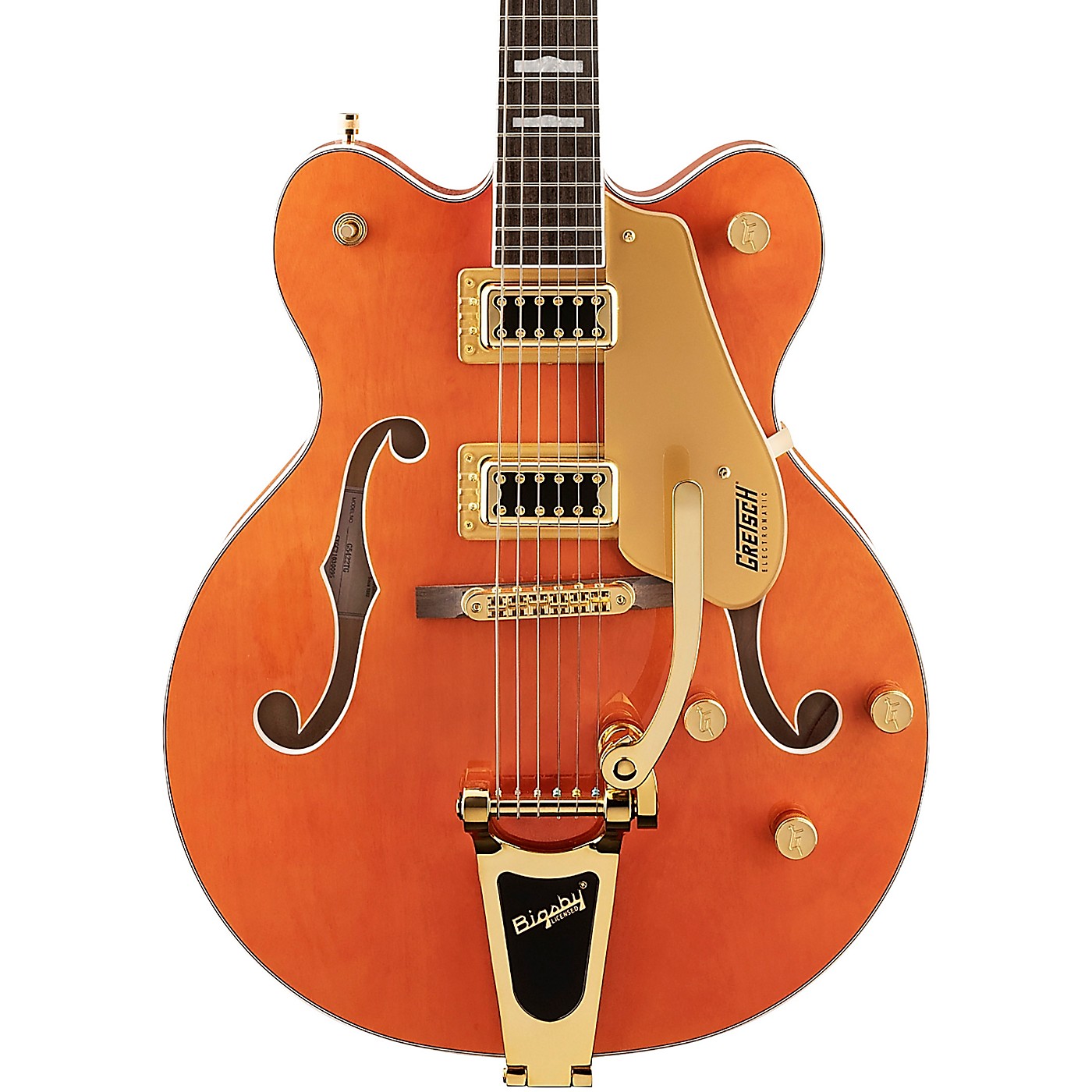 Gretsch Guitars G5422TG Electromatic Classic Hollowbody Double-Cut With Bigsby and Gold Hardware Electric Guitar thumbnail