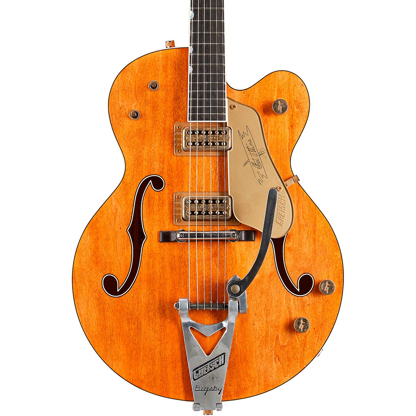 Gretsch Guitars G6120CS Nashville Relic Electric Guitar Masterbuilt by Stephen Stern thumbnail