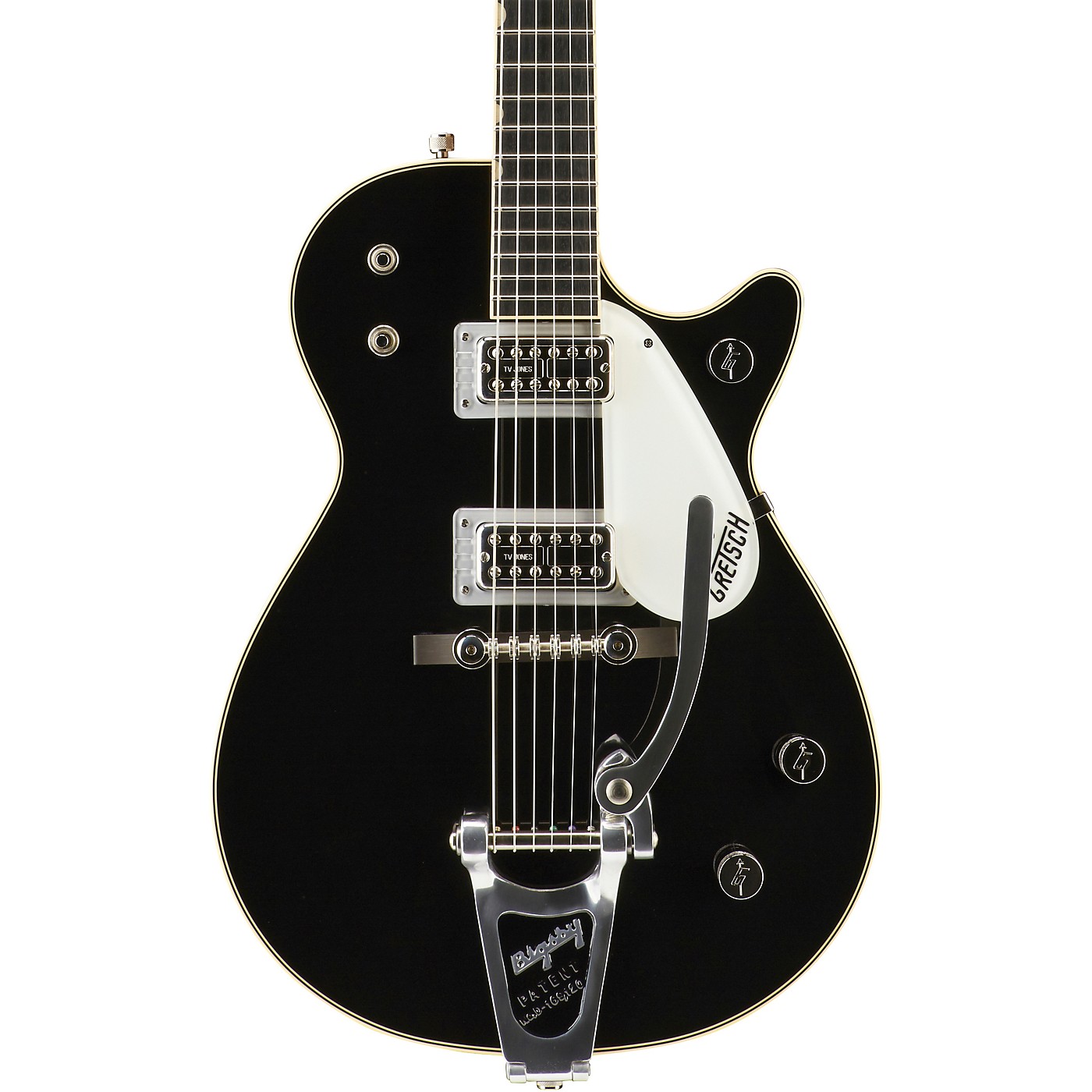 Gretsch Guitars G6128T-59 Vintage Select '59 Duo Jet Electric Guitar With Bigsby thumbnail