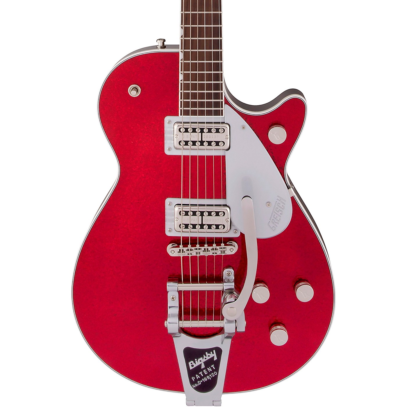 Gretsch Guitars G6129T Players Edition Jet FT With Bigsby Electric Guitar thumbnail