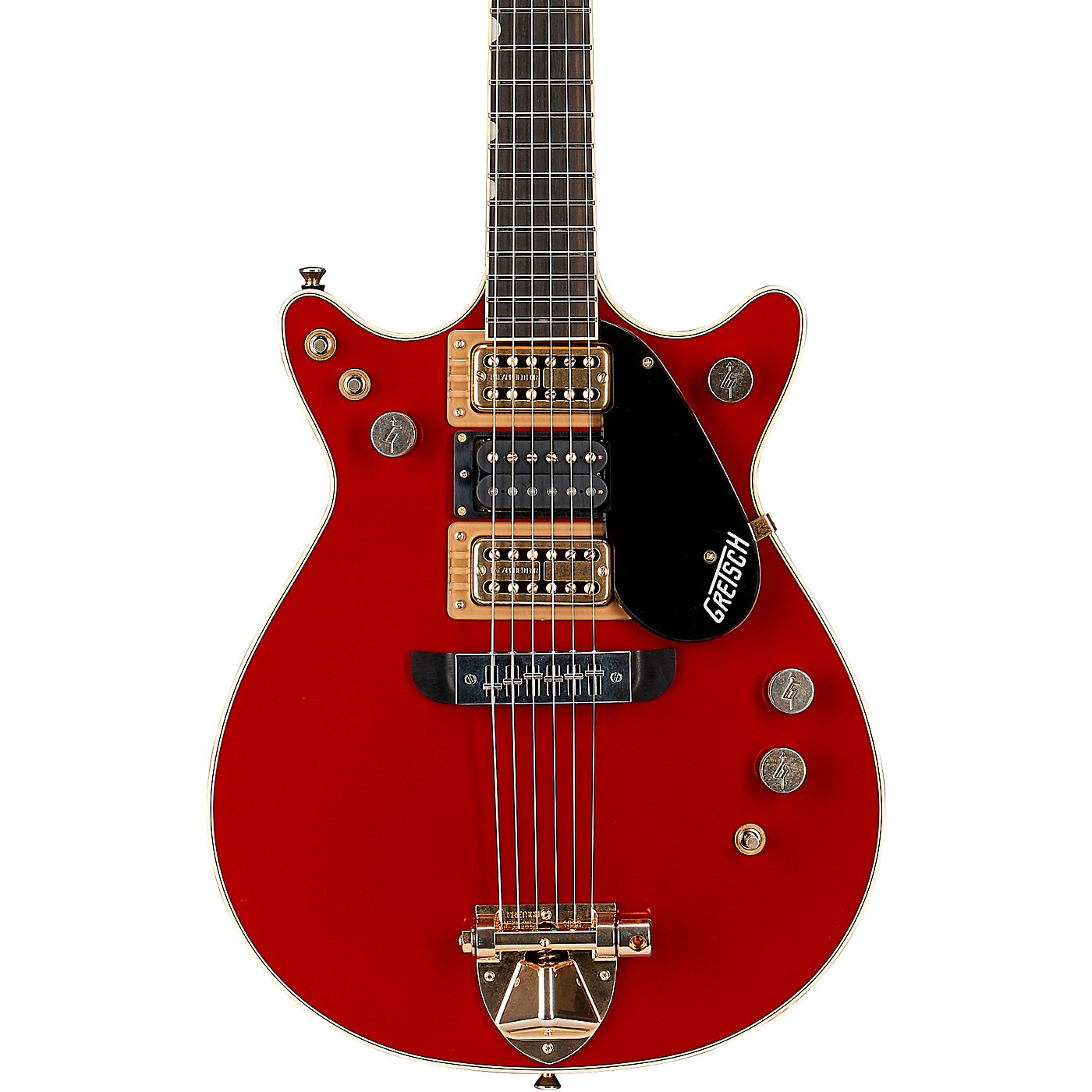 Gretsch Guitars G6131G-MY-RB Limited-Edition Malcolm Young Signature Jet Electric Guitar thumbnail