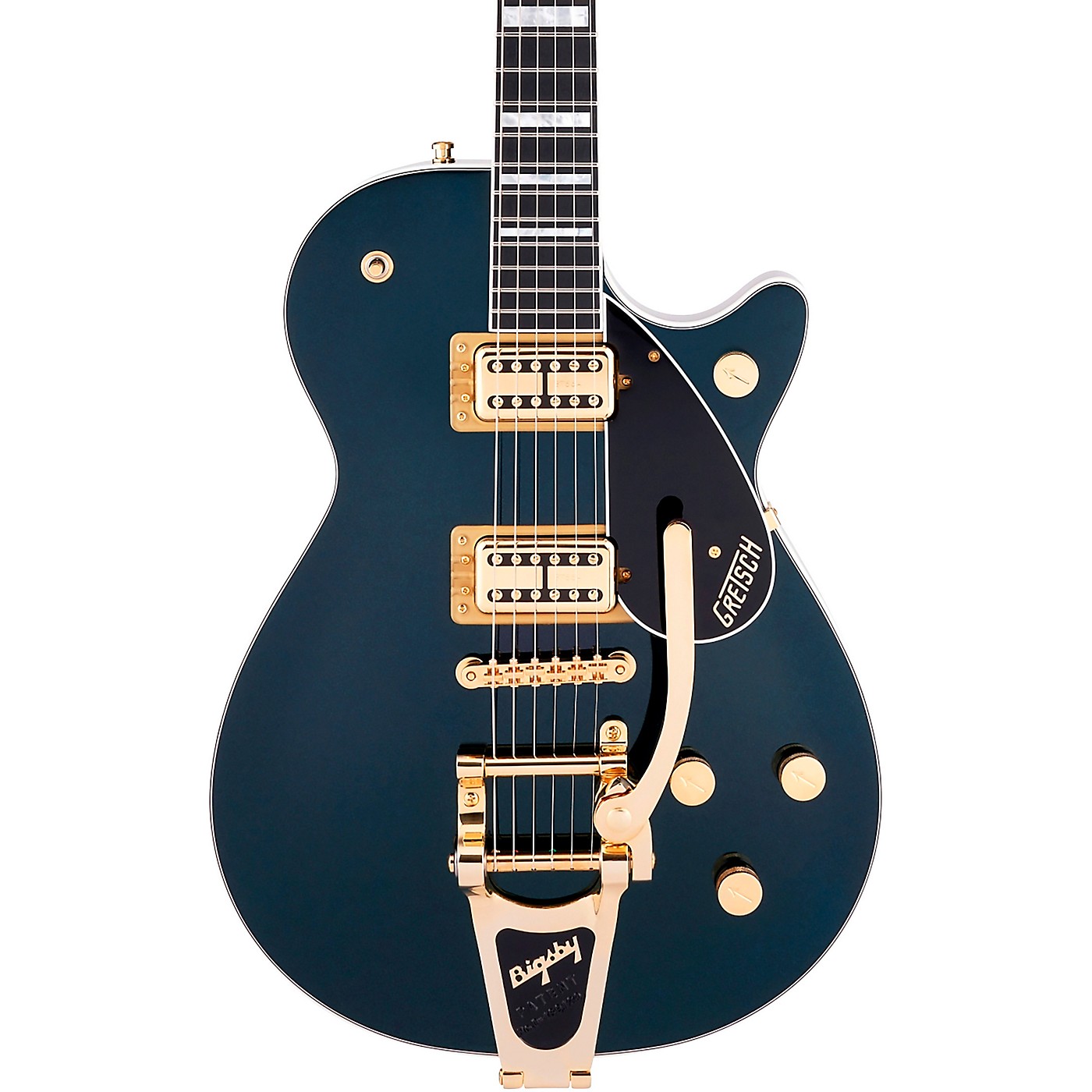 Gretsch Guitars G6228TG-PE Players Edition Jet BT With Bigsby and Gold Hardware thumbnail