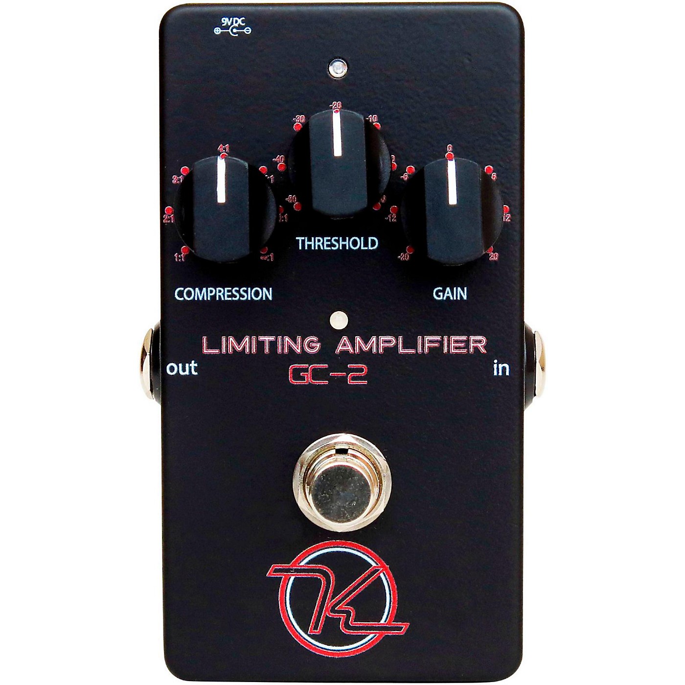 Keeley GC-2 Limiting Amplifier Guitar Compression Pedal thumbnail