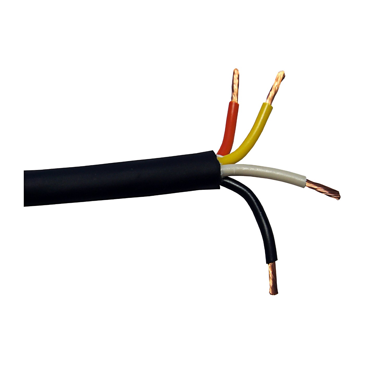 Rapco Horizon GC1-3/4 Bulk 13GA 4 Conductor Speaker Cable (Sold By The FT) thumbnail