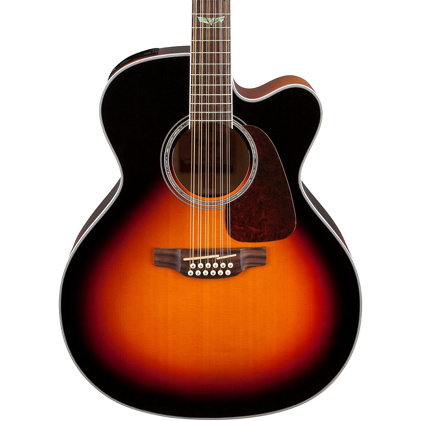 Takamine GJ72CE-12 G Series Jumbo Cutaway 12-String Acoustic-Electric Guitar thumbnail