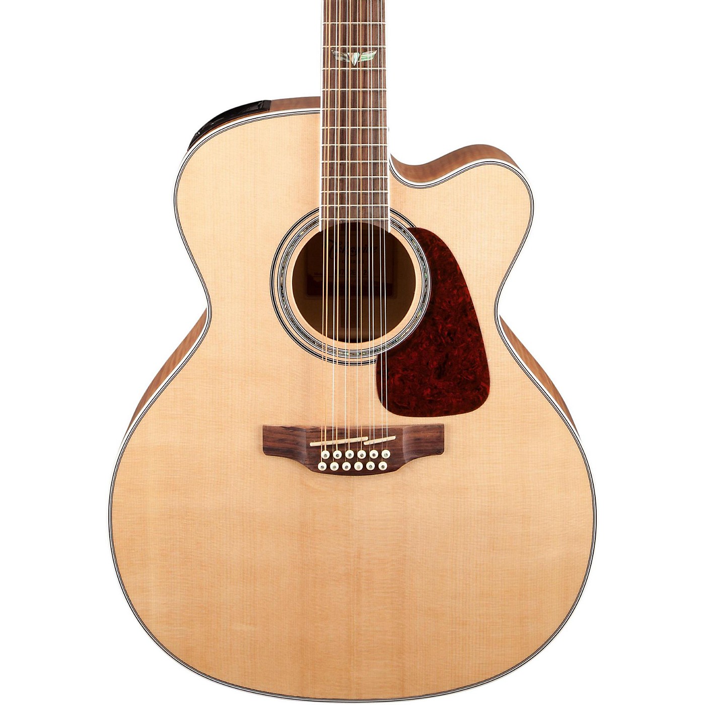 Takamine GJ72CE-12 G Series Jumbo Cutaway 12-String Acoustic-Electric Guitar thumbnail