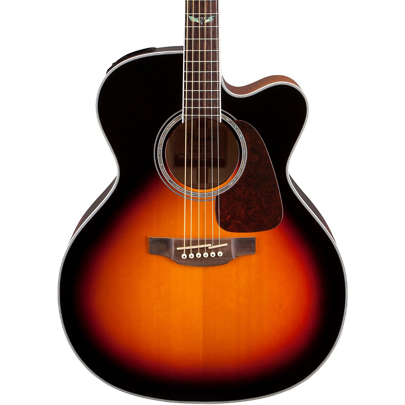 Takamine GJ72CE G Series Jumbo Cutaway Acoustic-Electric Guitar thumbnail
