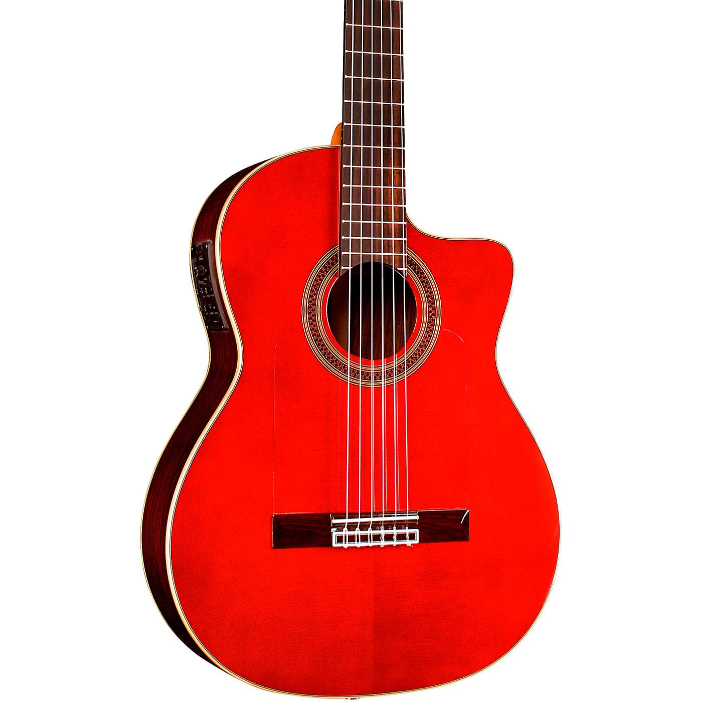 Cordoba GK Studio Negra Flamenco Acoustic-Electric Guitar thumbnail