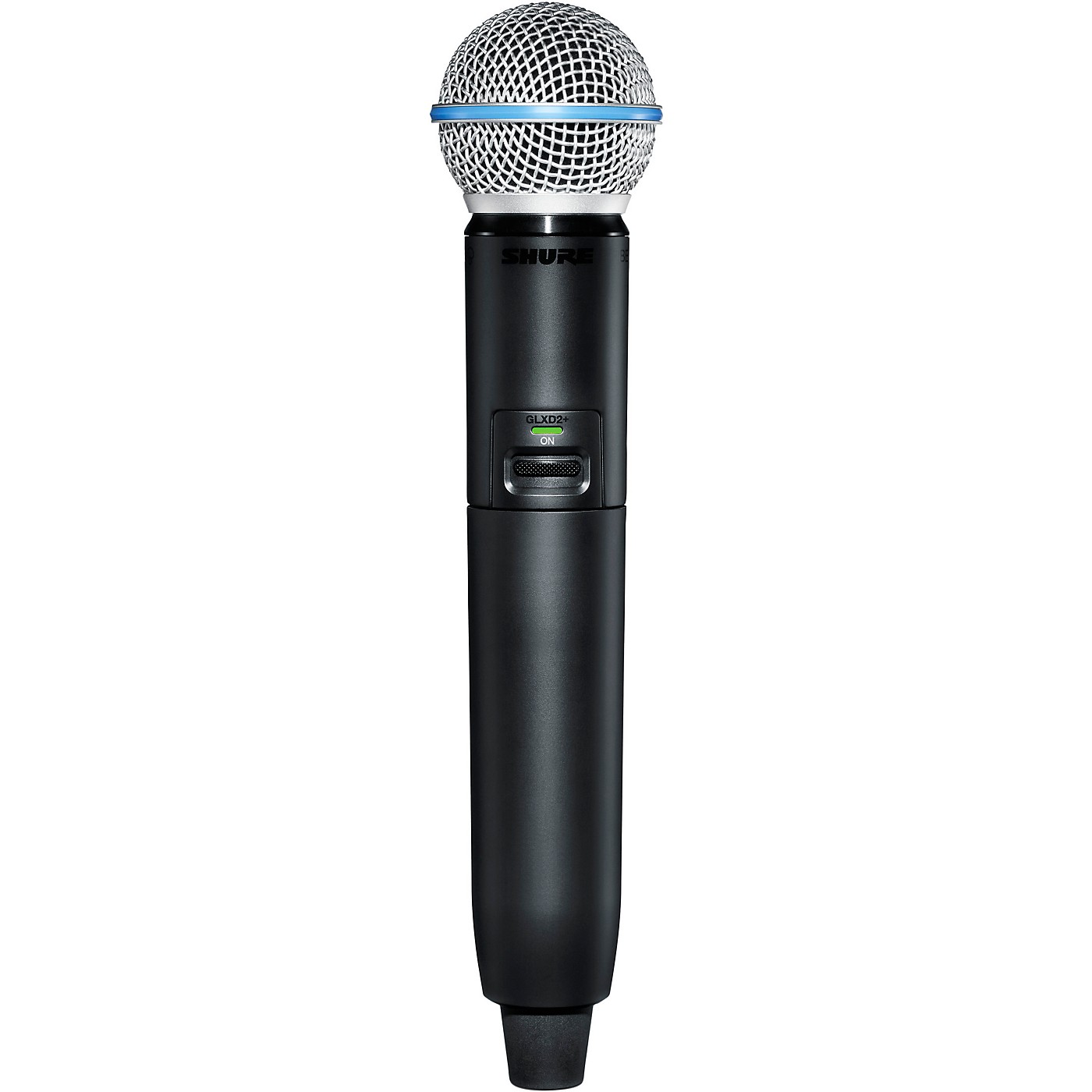 Shure GLXD2+ BETA 58A Handheld Transmitter Woodwind & Brasswind