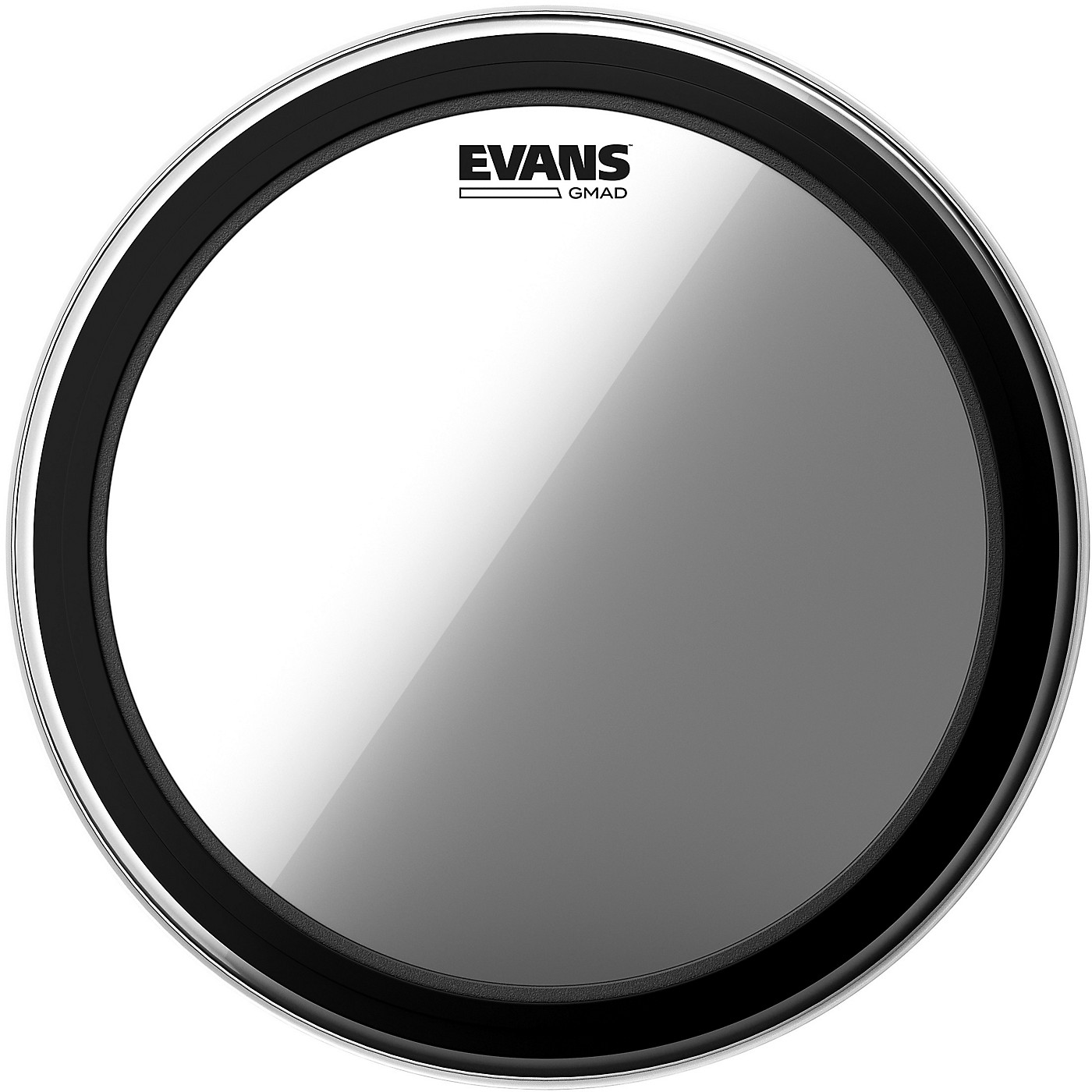 Evans GMAD Clear Batter Bass Drumhead thumbnail