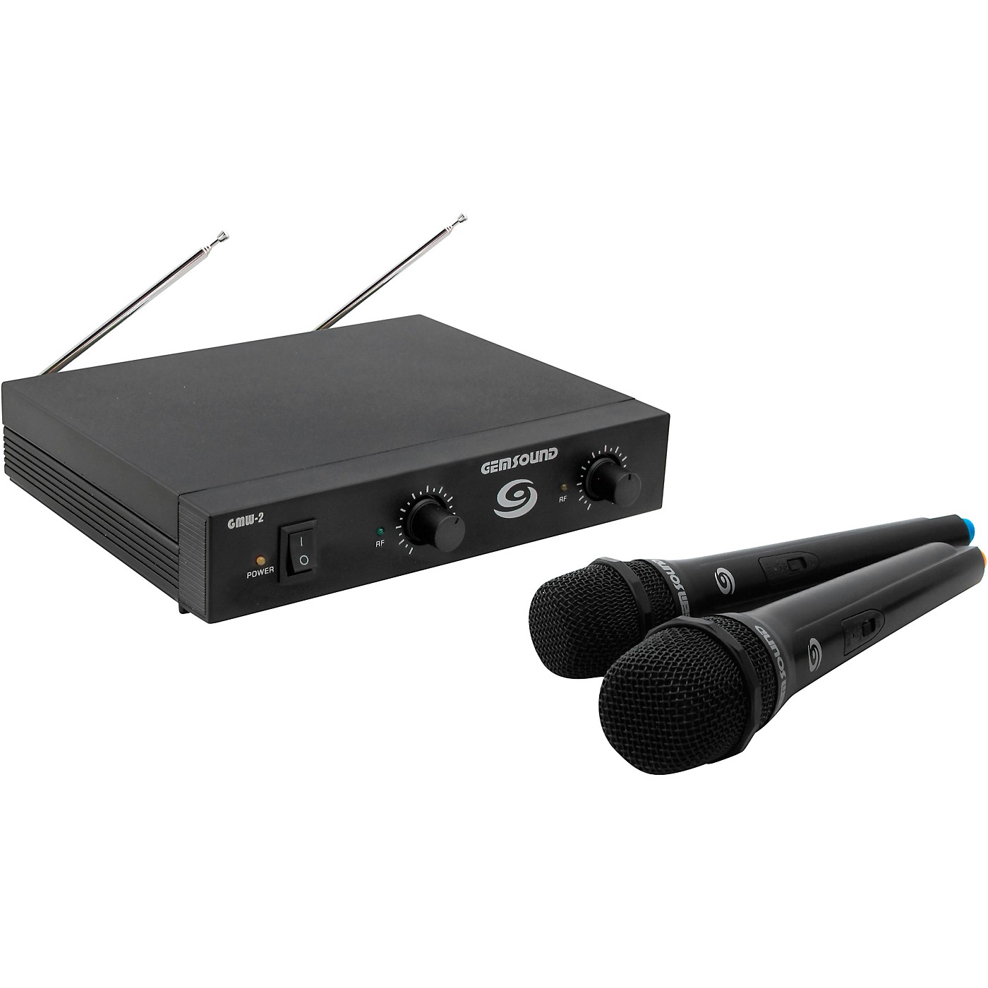 Gem Sound GMW-2 Dual-Channel Wireless Mic System thumbnail