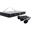 Gem Sound GMW 4 Quad Channel Wireless Mic System Woodwind