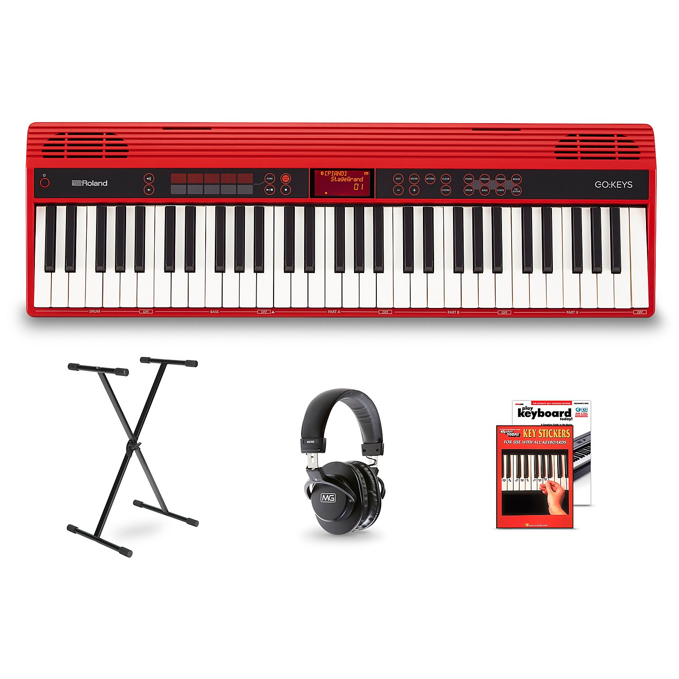 Roland GO:KEYS Portable Piano Package thumbnail