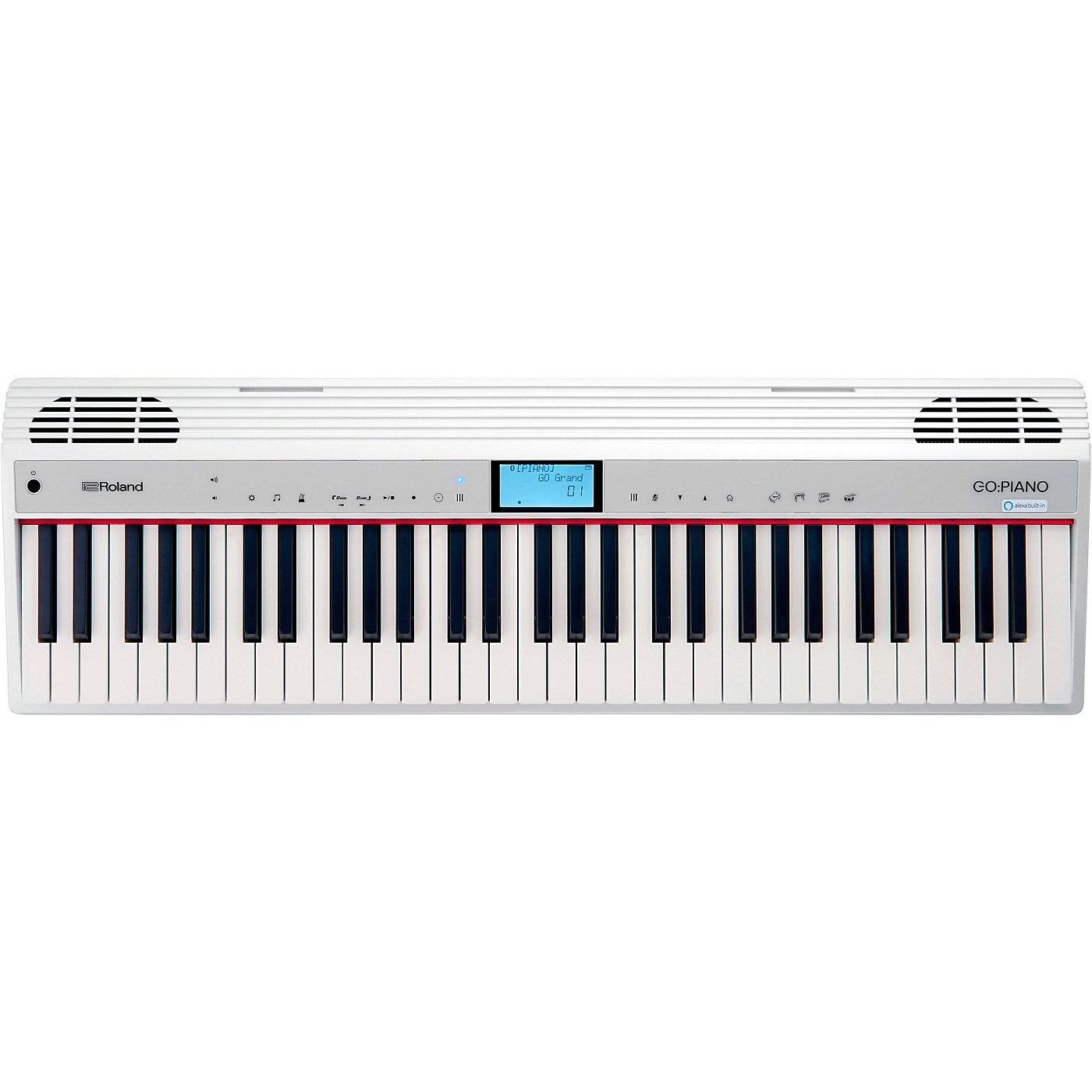 Roland GO:PIANO 61-Key Portable Keyboard With Alexa Built-in thumbnail