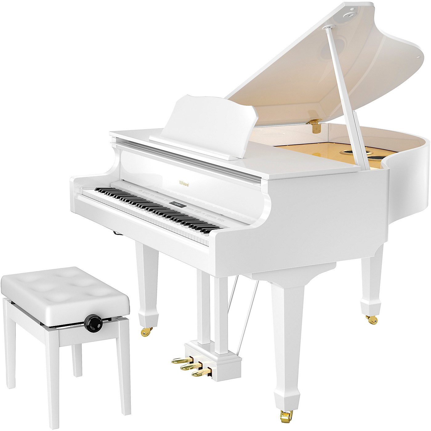 Roland GP609 Digital Grand Piano With Bench thumbnail