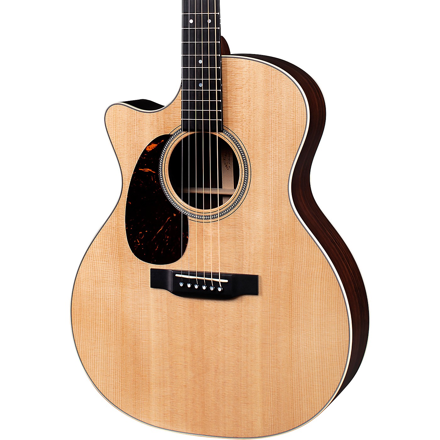Martin GPC-16E 16 Series With Rosewood Grand Performance Left-Handed Acoustic-Electric Guitar thumbnail