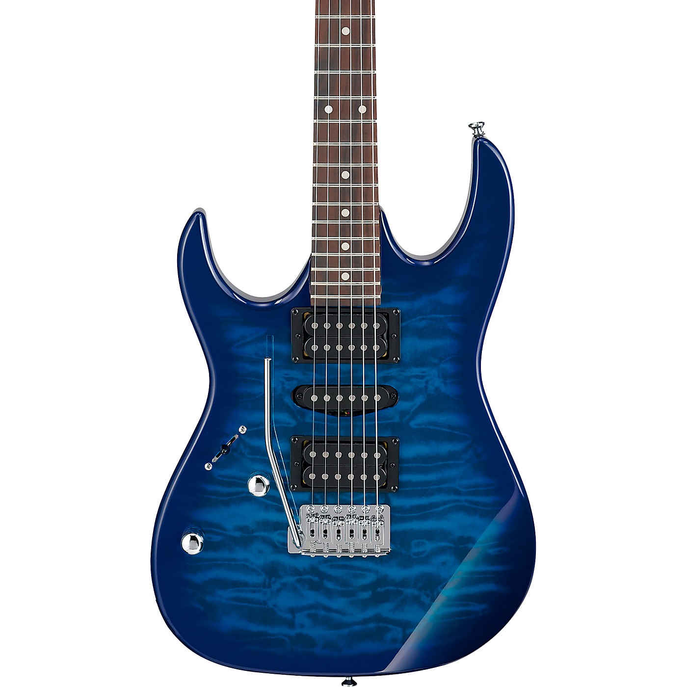 Ibanez GRX70QAL Left-Handed Electric Guitar thumbnail