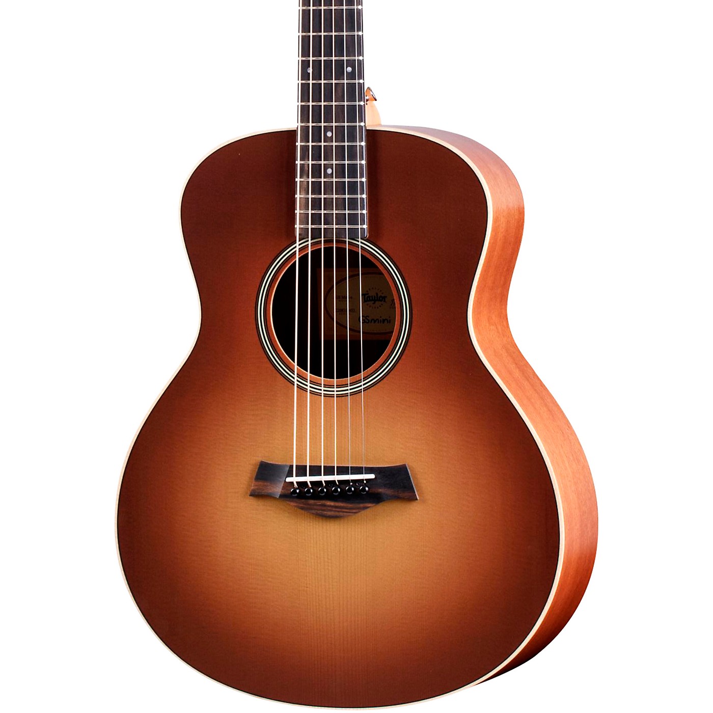 Taylor GS Mini-e Special Edition Sitka Spruce-Sapele Acoustic-Electric Guitar thumbnail