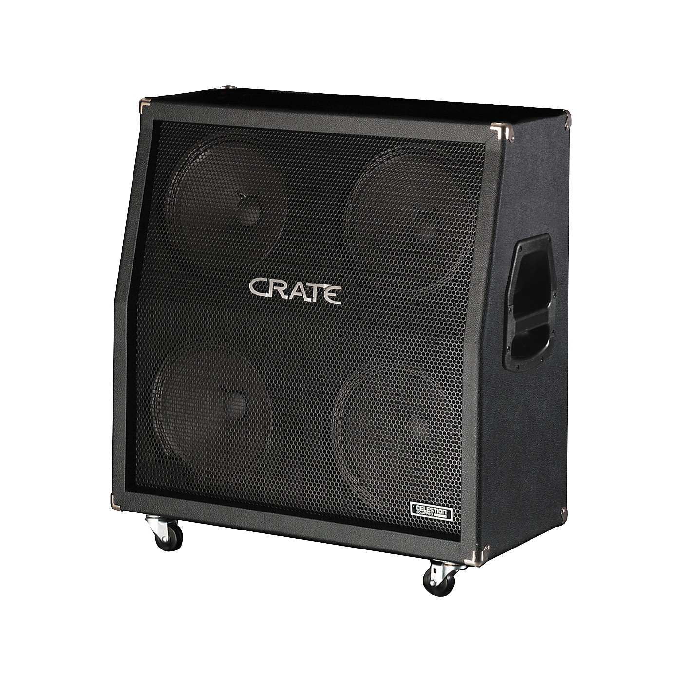 Crate Gt412 4x12 Guitar Speaker Cabinet Woodwind Brasswind