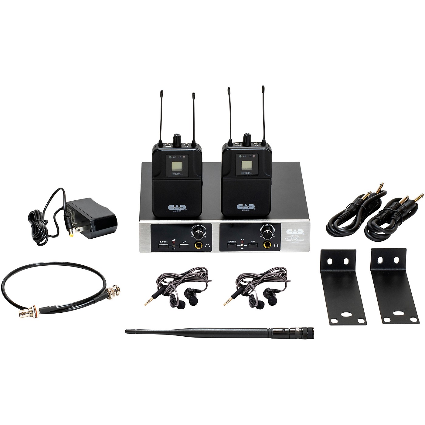 CAD GXLIEM2 Dual Wireless In Ear Monitor System thumbnail