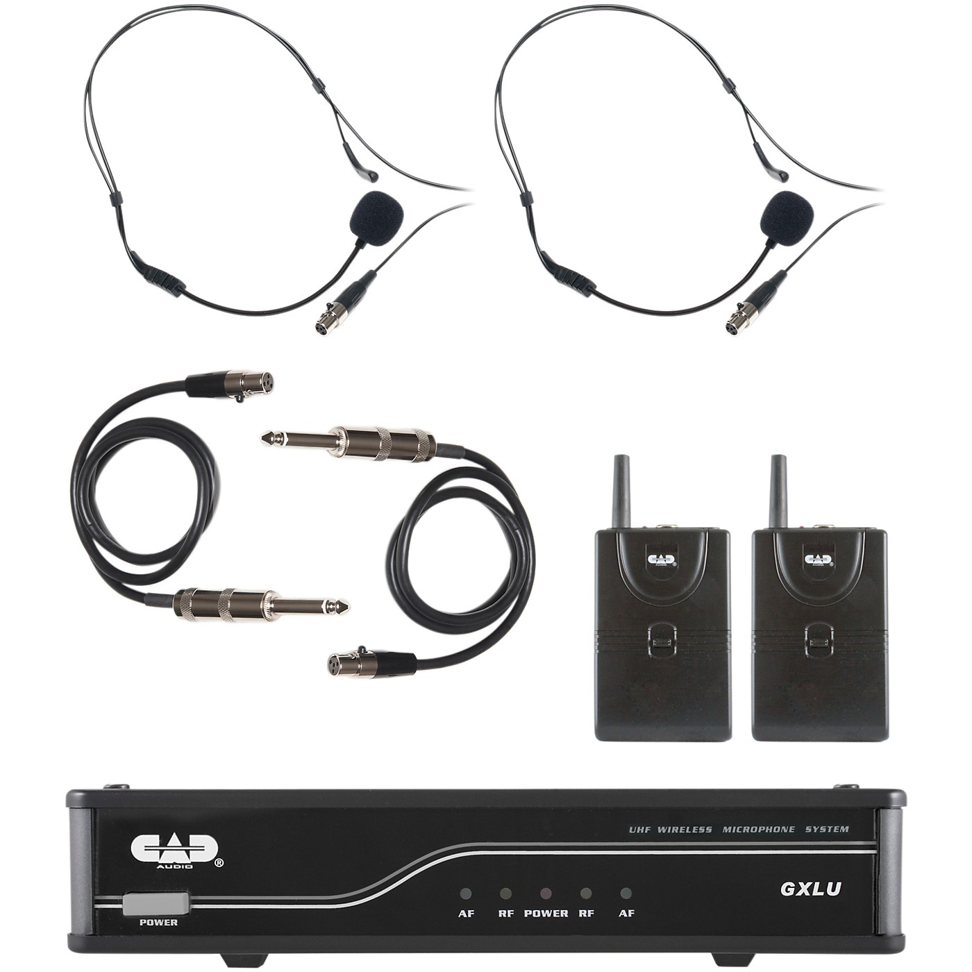 CAD GXLUBB Dual Channel UHF Wireless System thumbnail