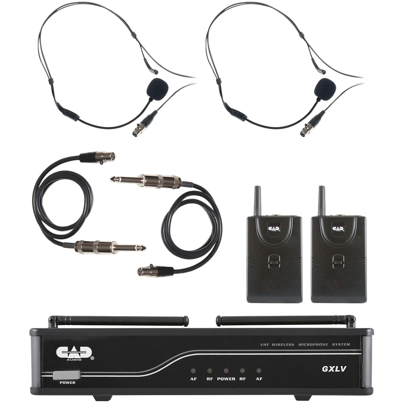 CAD GXLVBB Dual Channel VHF Wireless System thumbnail