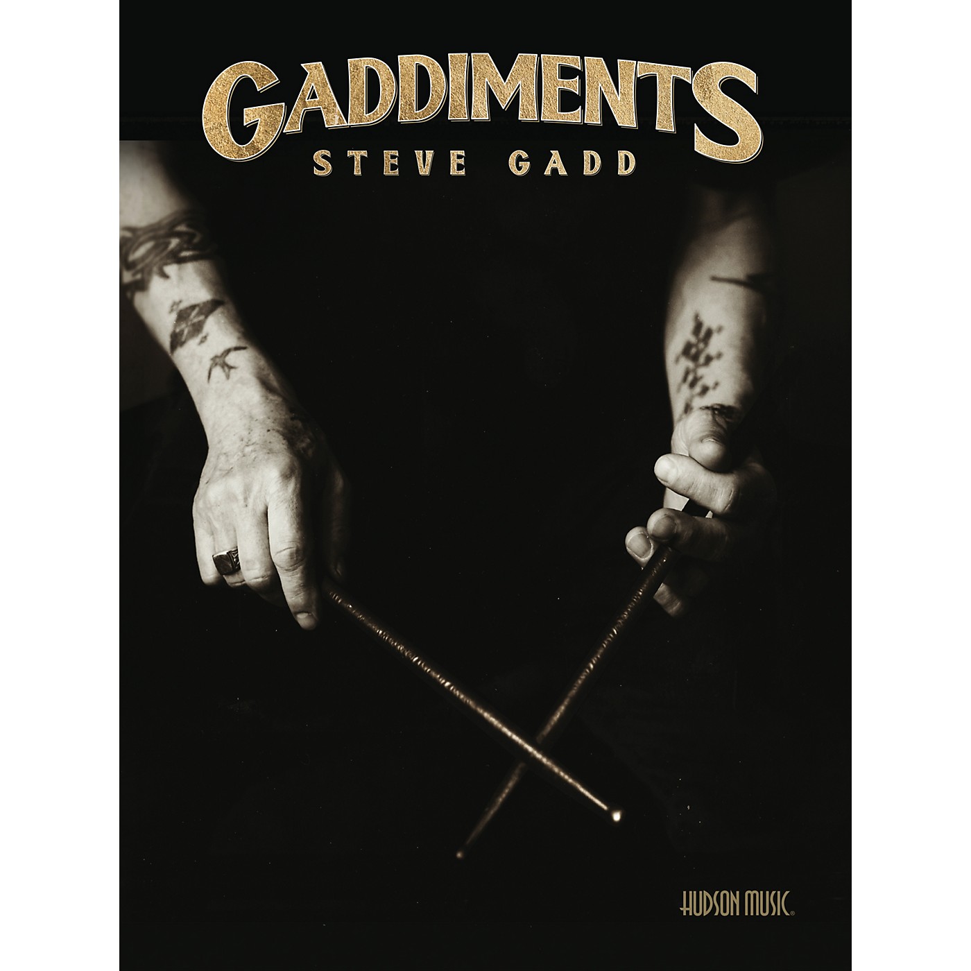 Hudson Music Gaddiments (Book with Online Video) by Steve Gadd thumbnail