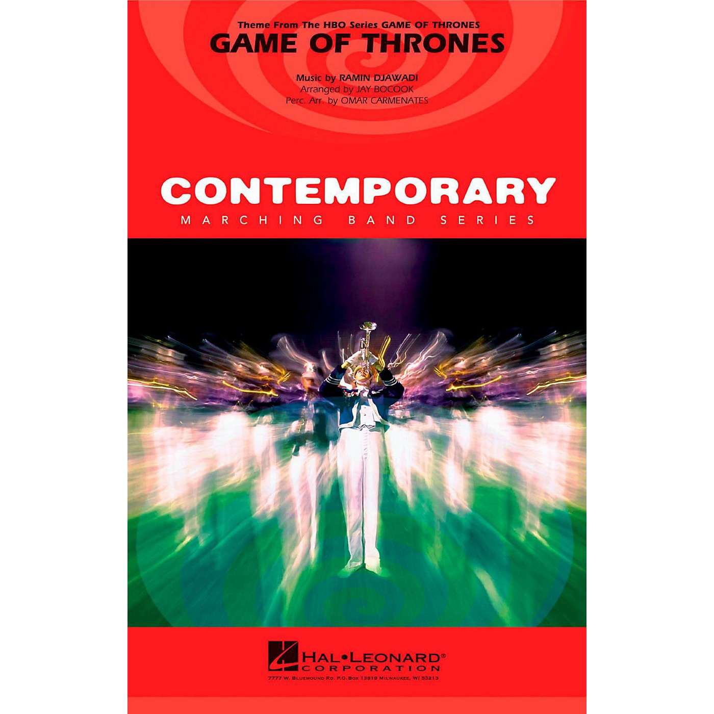 Hal Leonard Game Of Thrones - Pep Band/Marching Band Level 3 thumbnail