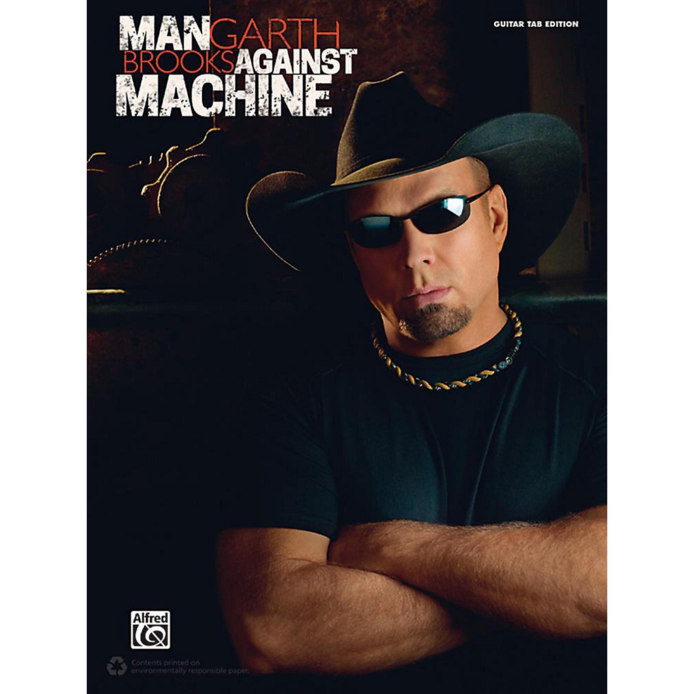 Alfred Garth Brooks: Man Against Machine - Guitar TAB thumbnail