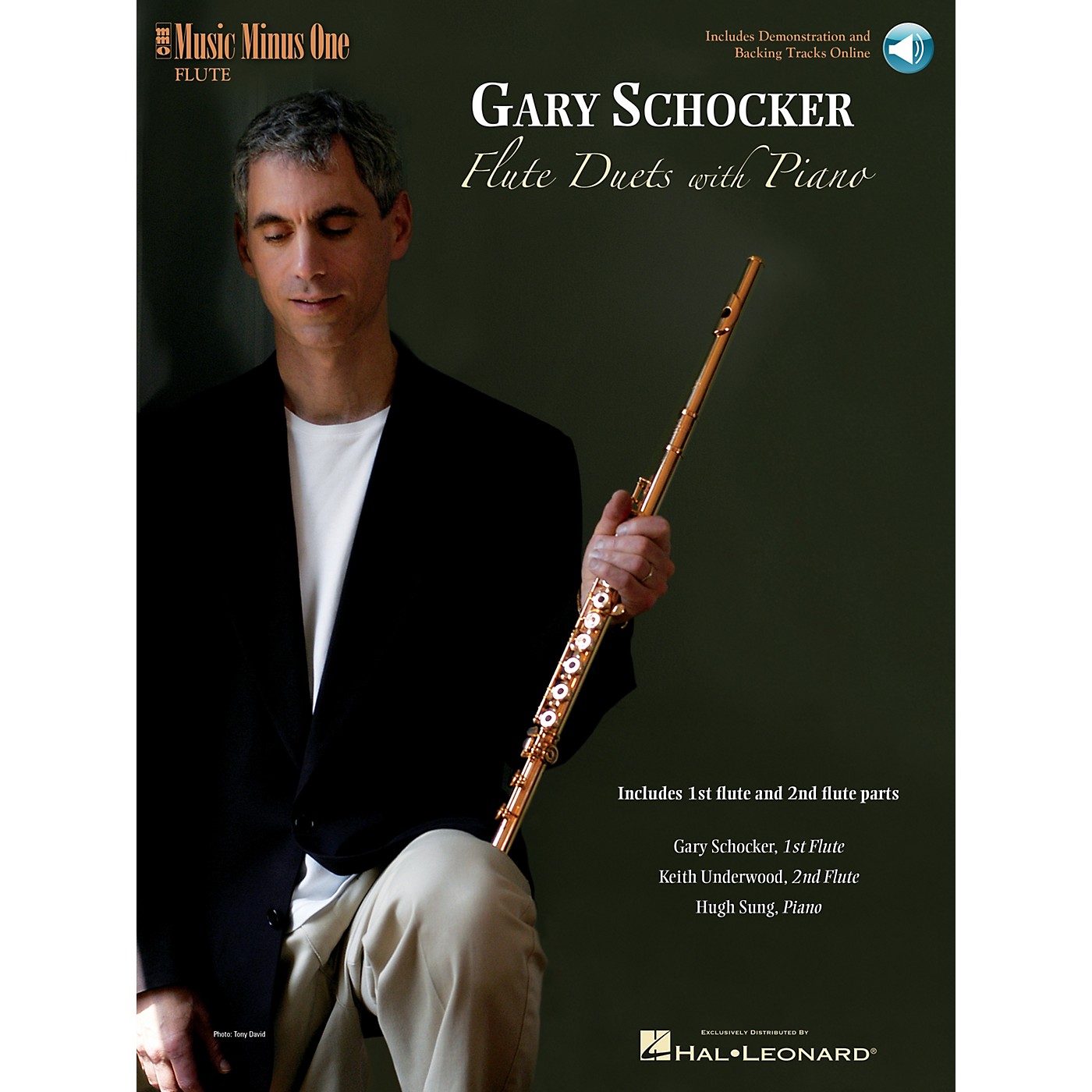 Music Minus One Gary Schocker - Flute Duets with Piano Music Minus One Series Softcover with CD by Gary Schocker thumbnail
